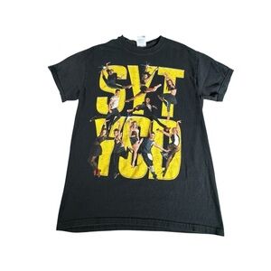 So You Think You Can Dance Tour 2012 T-Shirt Black Small Gildan Season 9